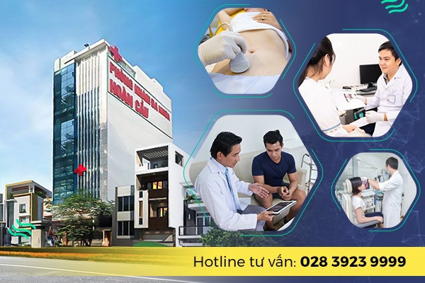 Phòng khám đa khoa Hoàn Cầu - nơi dành cho người bệnh TP Hồ Chí Minh